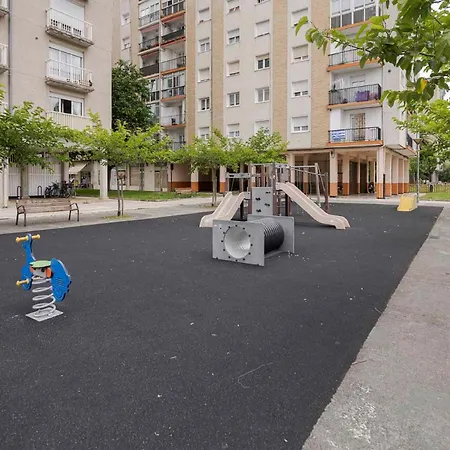 Apartamento Indamendi Zarautz, Descanso, Ocio Y Comodidad
